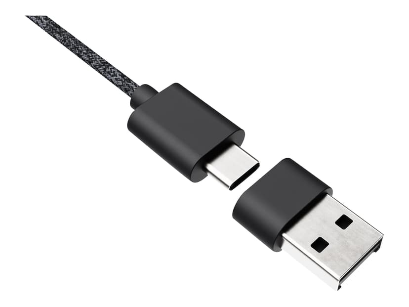Logitech Zone Wired Stereo USB-C UC Grafitt