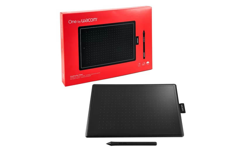 Wacom One By Wacom Medium Pen Tablet