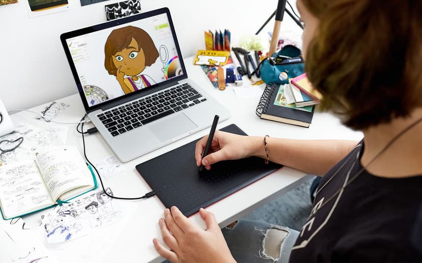 Wacom One By Wacom Medium Pen Tablet