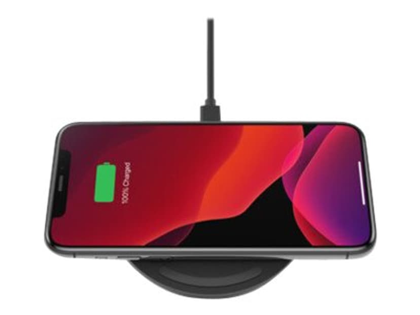 Belkin Wireless Charging Pad 10W Musta 1.2m