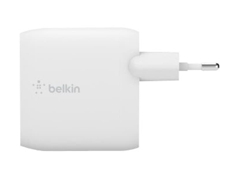 Belkin Dual Wall Charger 12W Vit