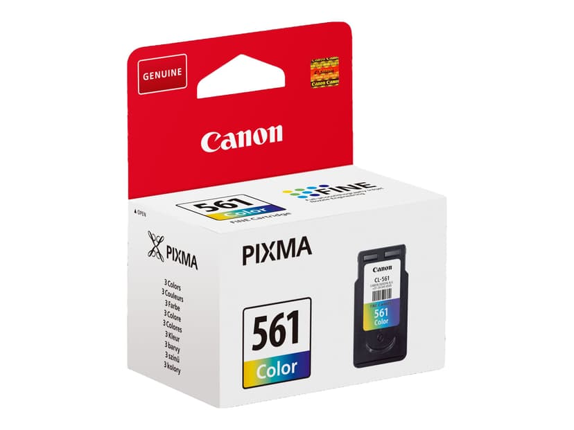 Canon Inkt Kleur CL-561 - Pixma TS5350/TS5351/TS5352/TS5353