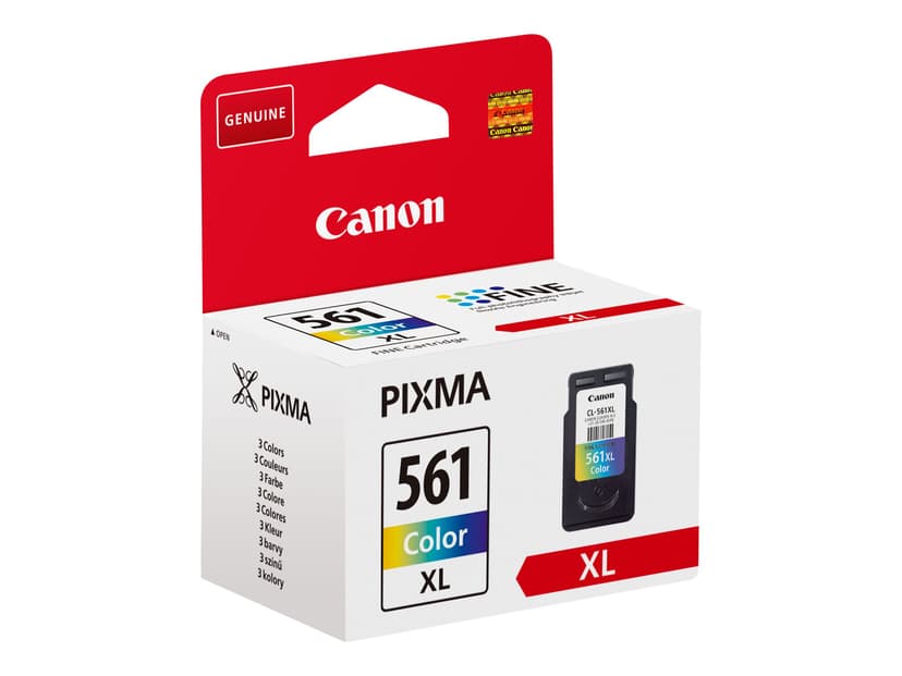 Canon Bläck Färg CL-561XL - Pixma TS5350/TS5351/TS5352/TS5353