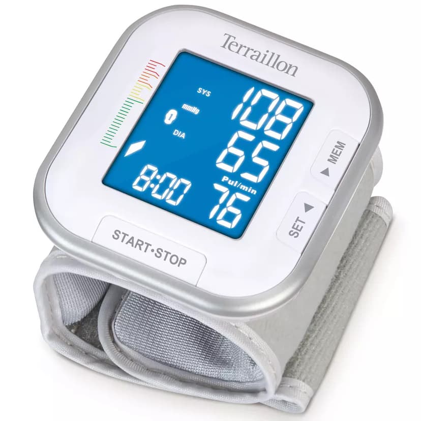 Terraillon Blodtrycksmätare Wrist Tensio