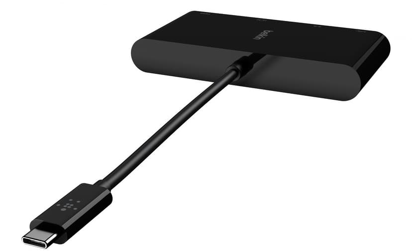 Belkin Multimedia Adapter USB 3.2 Gen 1 (3.1 Gen 1) Type-C
