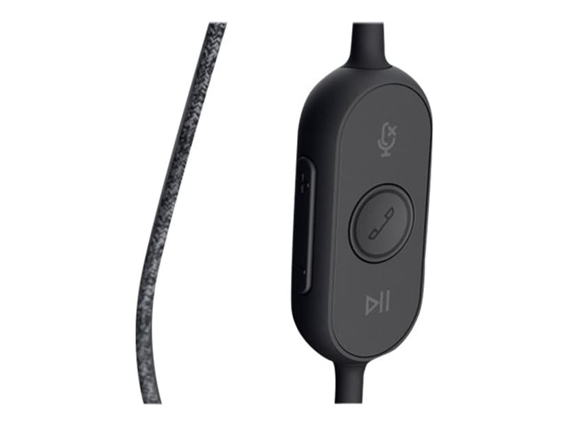 Logitech Zone Wired Stereo USB-C UC Grafiitti