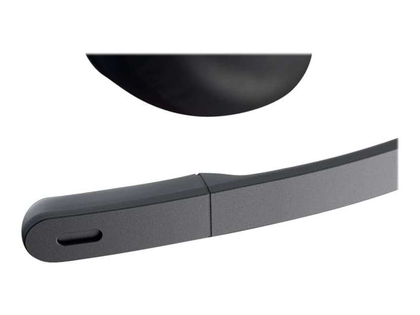 Logitech Zone Wired Stereo USB-C UC Grafitt