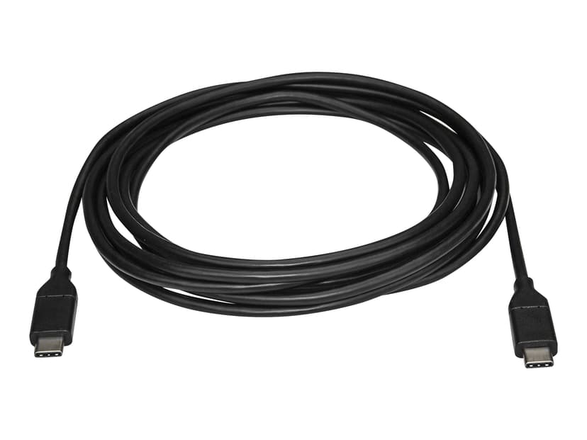 Startech 3m USB C naar USB C kabel 3m USB C USB C Zwart