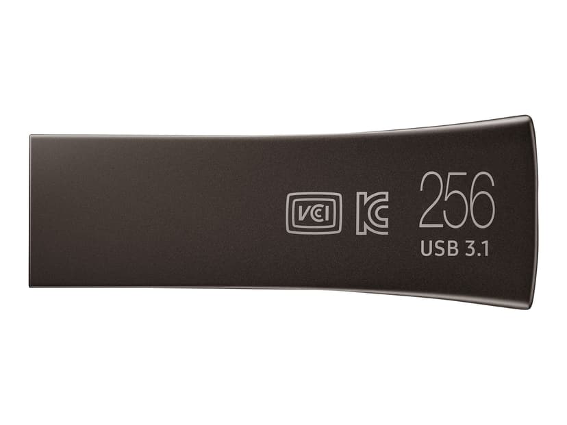 Samsung BAR Plus 256GB USB-A Harmaa