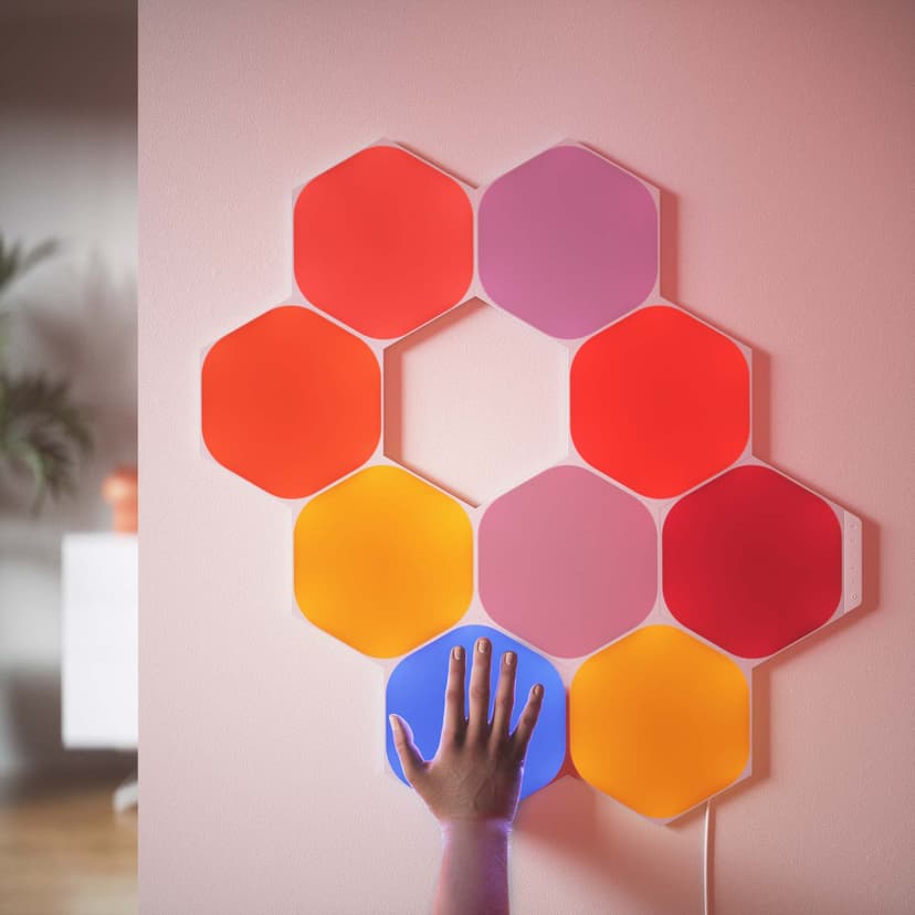 Nanoleaf Shapes Hexagons Starter Kit - 9 Panels