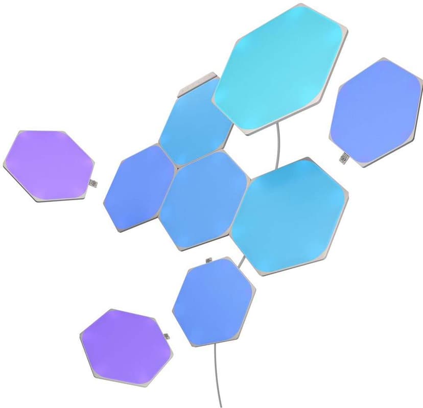 Nanoleaf Shapes Hexagons Starter Kit - 9 Panels