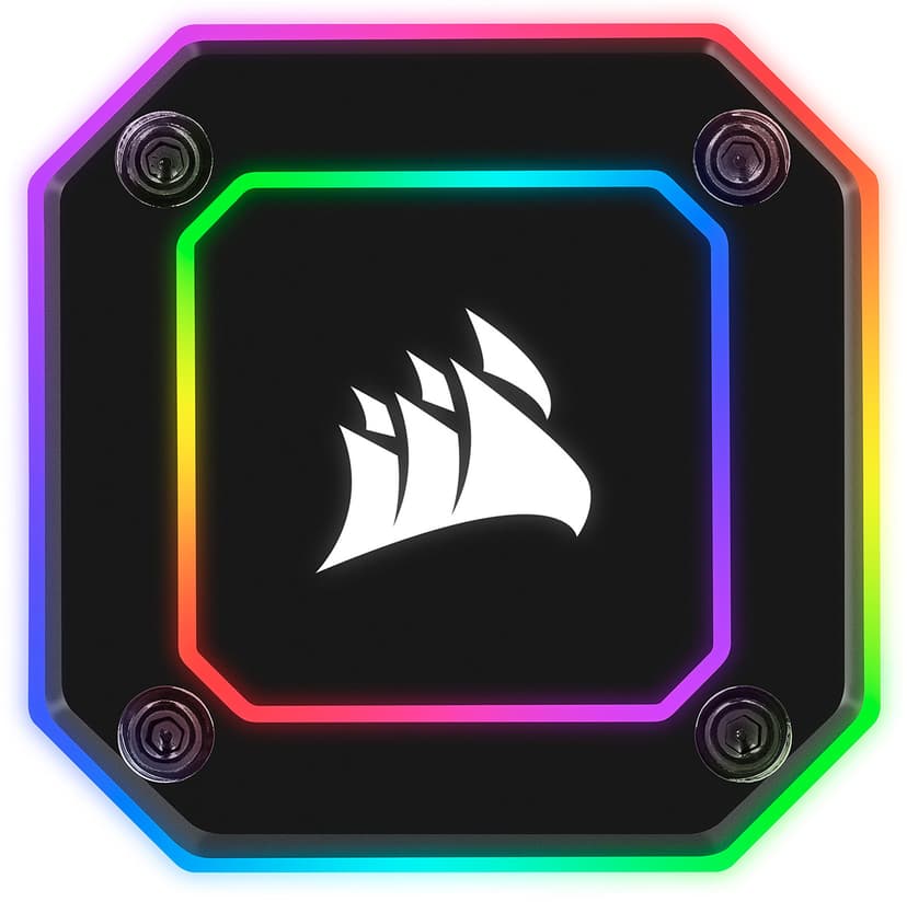 Corsair iCUE H115i Elite Capellix AiO vattenkylare Svart