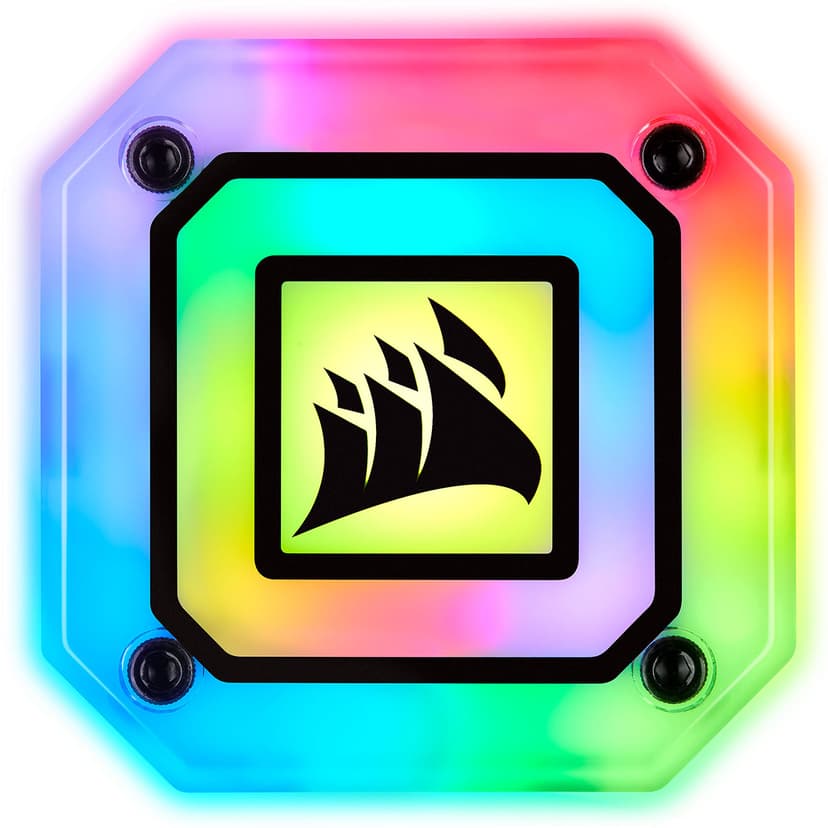 Corsair iCUE H115i Elite Capellix AiO vattenkylare Svart
