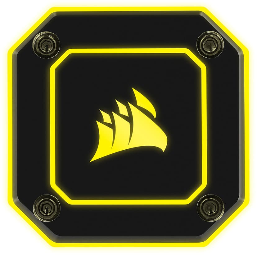 Corsair iCUE H115i Elite Capellix AiO vattenkylare Svart