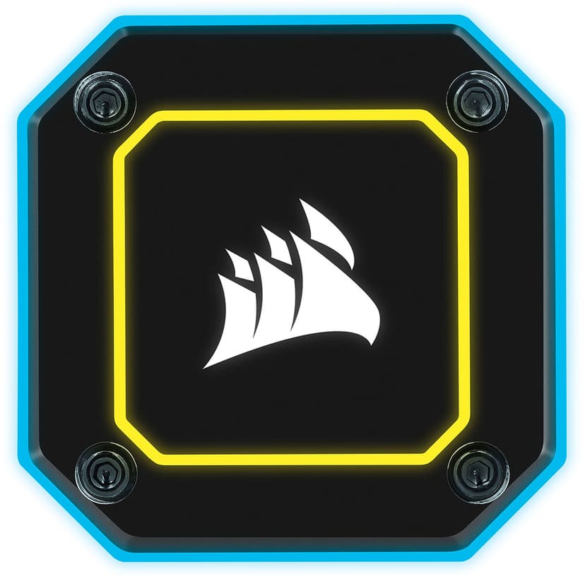 Corsair iCUE H115i Elite Capellix AiO vattenkylare Svart