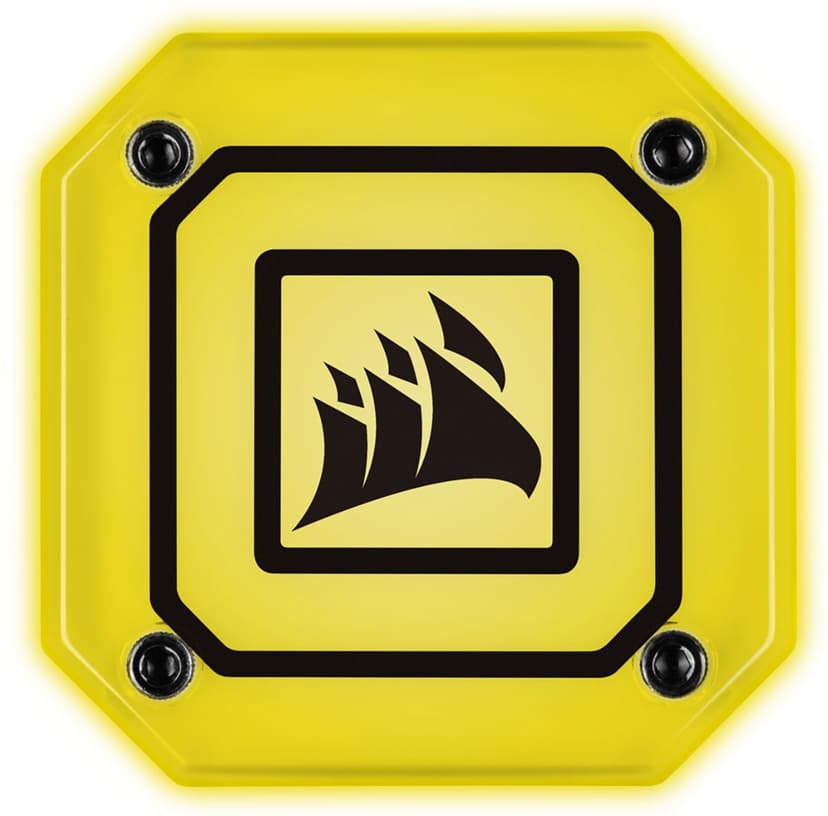 Corsair iCUE H115i Elite Capellix AiO vattenkylare Svart