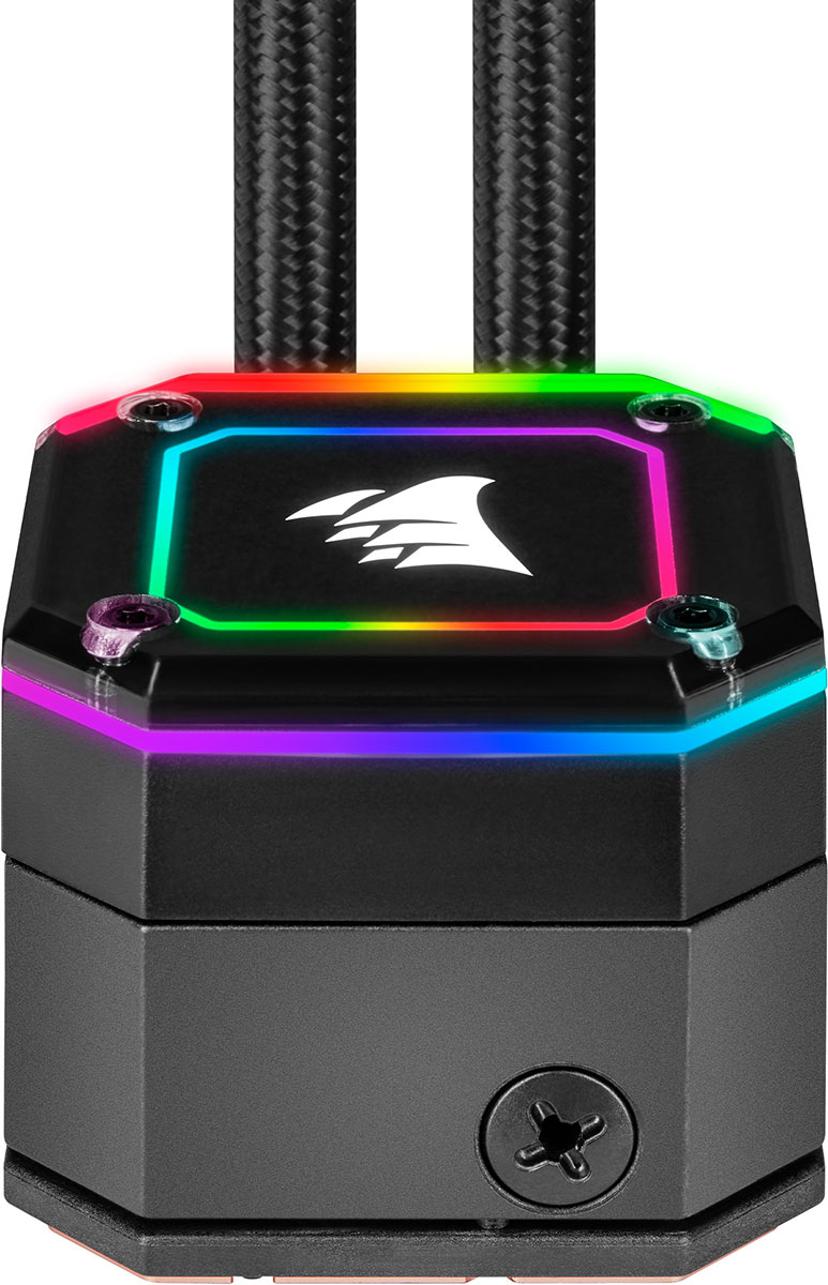 Corsair iCUE H115i Elite Capellix AIO vloeistofkoeler Zwart