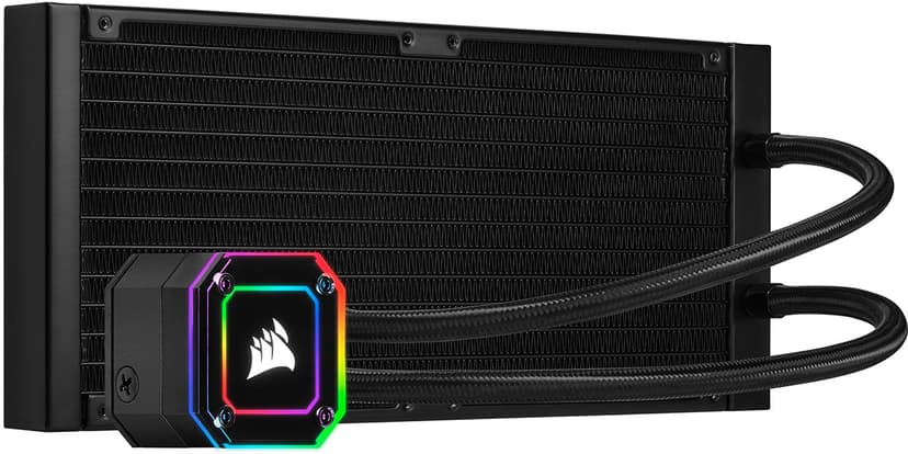 Corsair iCUE H115i Elite Capellix AiO væskekøler Sort