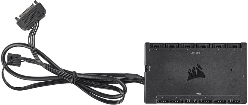 Corsair iCUE H115i Elite Capellix AiO vattenkylare Svart