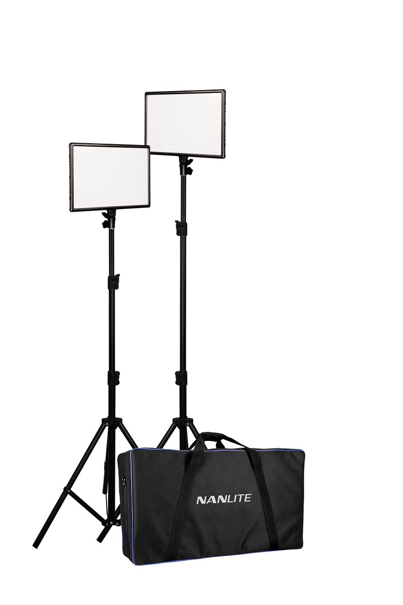 NANLITE Lumipad 25 LED 2 Light Kit
