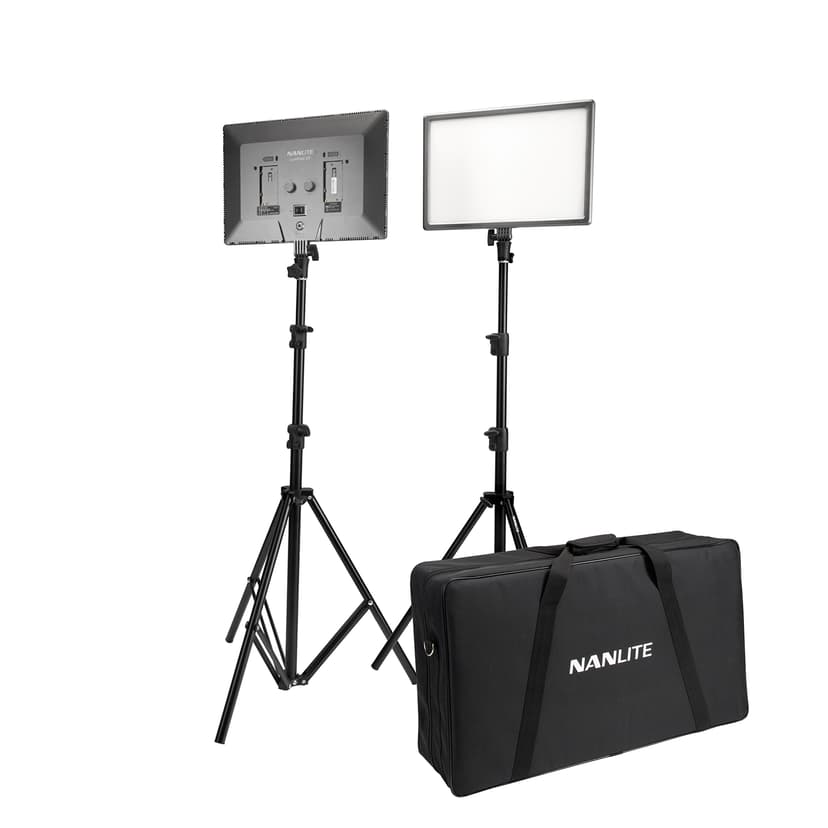 NANLITE Lumipad 25 LED 2 Light Kit