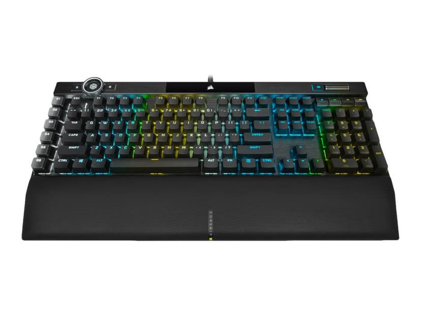Corsair K100 RGB Mechanical Keyboard Cherry MX Speed Pohjoismainen