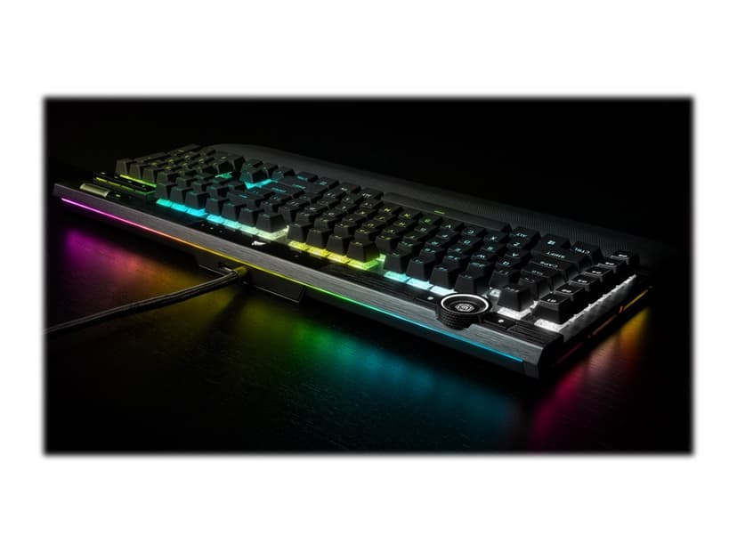 Corsair K100 RGB Mechanical Keyboard Cherry MX Speed Pohjoismainen