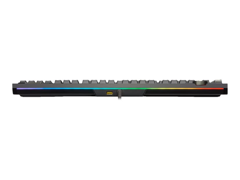 Corsair K100 RGB Mechanical Keyboard Cherry MX Speed Pohjoismainen