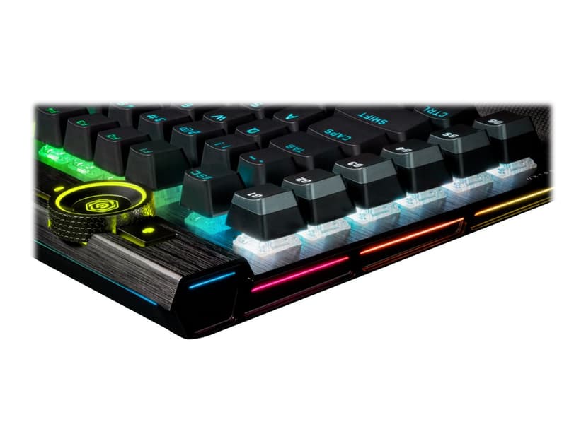 Corsair K100 RGB Mechanical Keyboard Cherry MX Speed Pohjoismainen
