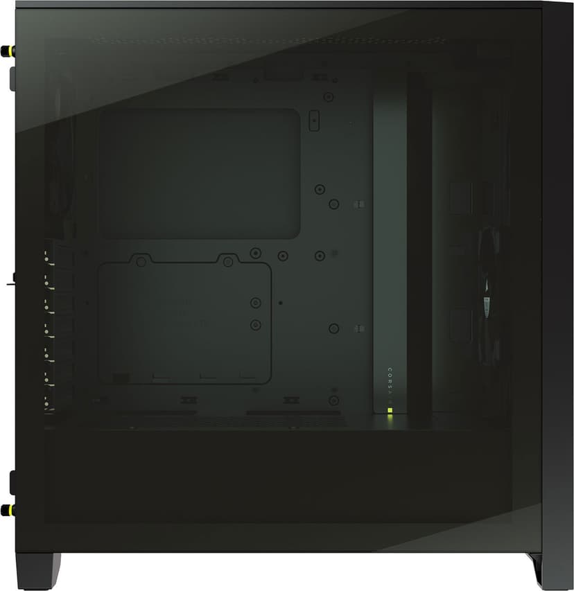Corsair 4000D Airflow Midi Tower Sort
