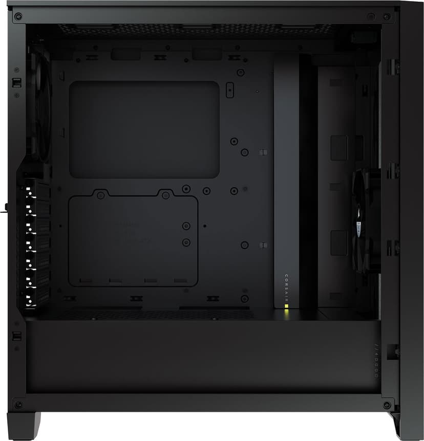 Corsair 4000D Airflow Midi Tower Sort
