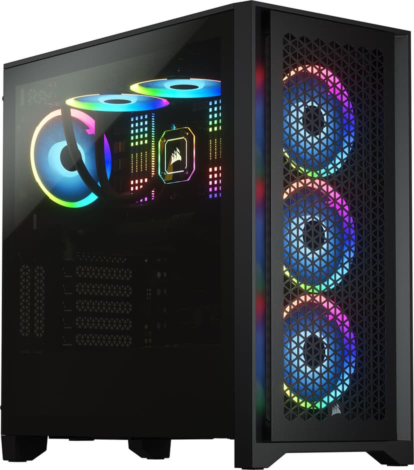 Corsair 4000D Airflow Midi Tower Sort