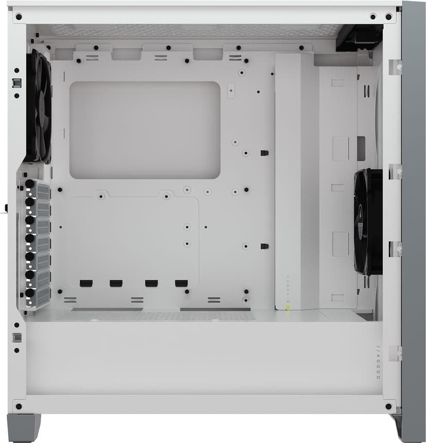Corsair 4000D Airflow Midi Tower Wit