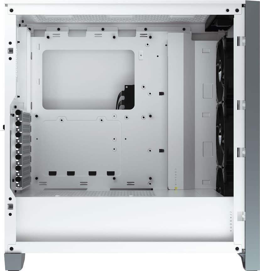 Corsair iCUE 4000X RGB Midi Tower Vit