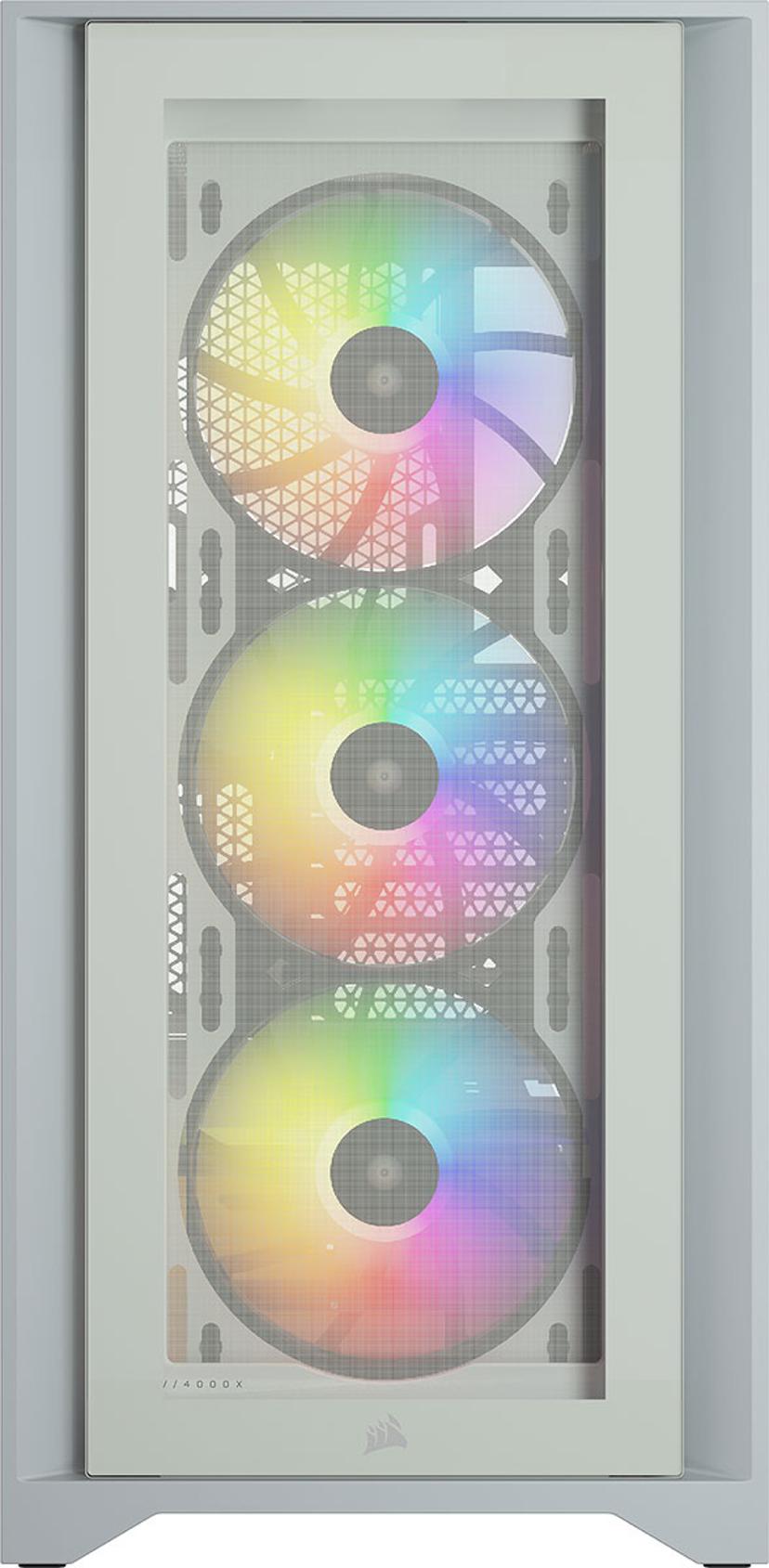 Corsair iCUE 4000X RGB Midi Tower Vit
