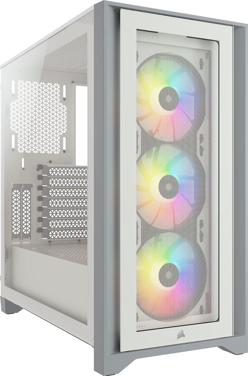 Corsair iCUE 4000X RGB Midi Tower Vit