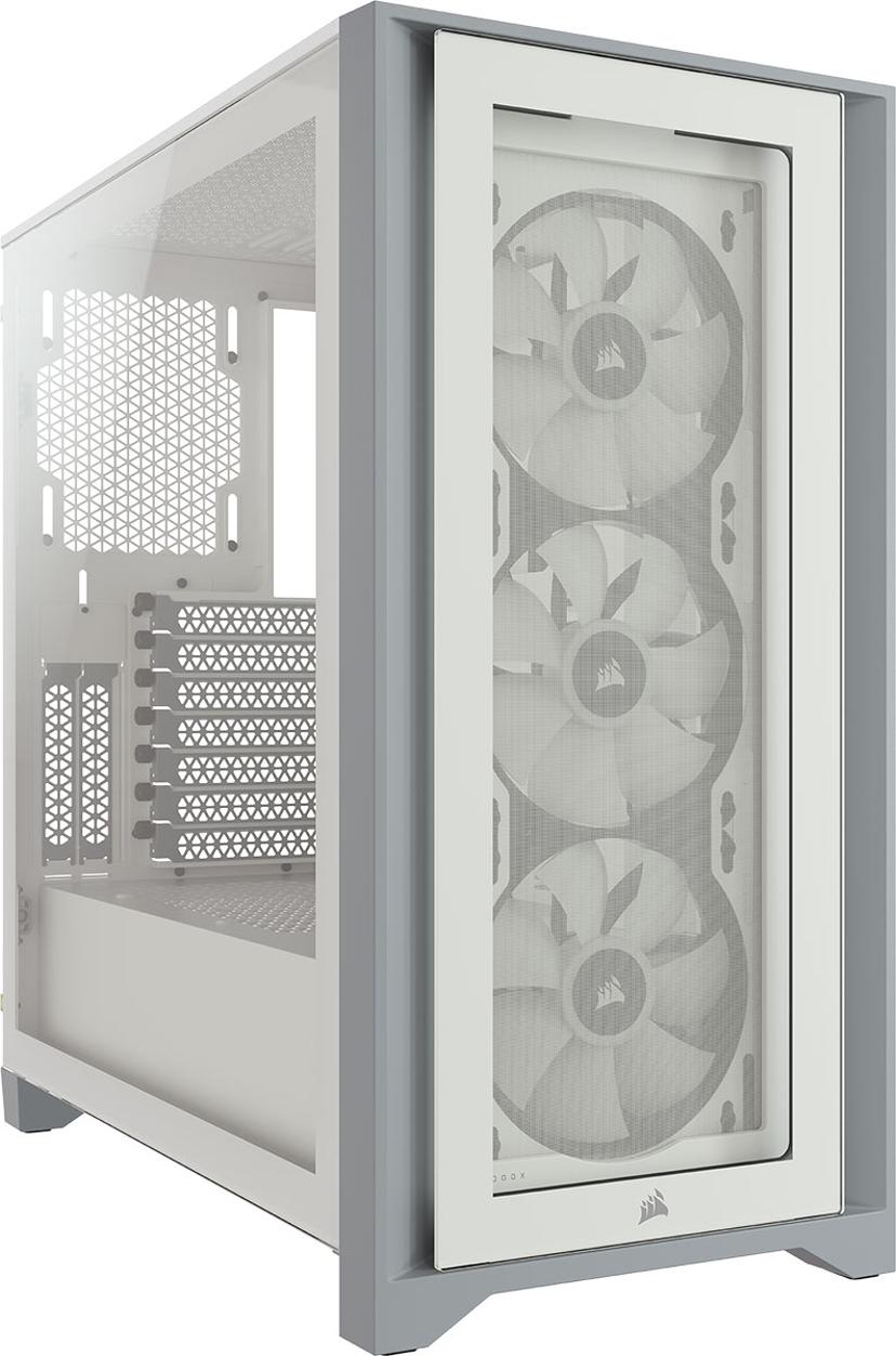Corsair iCUE 4000X RGB Midi Tower Vit