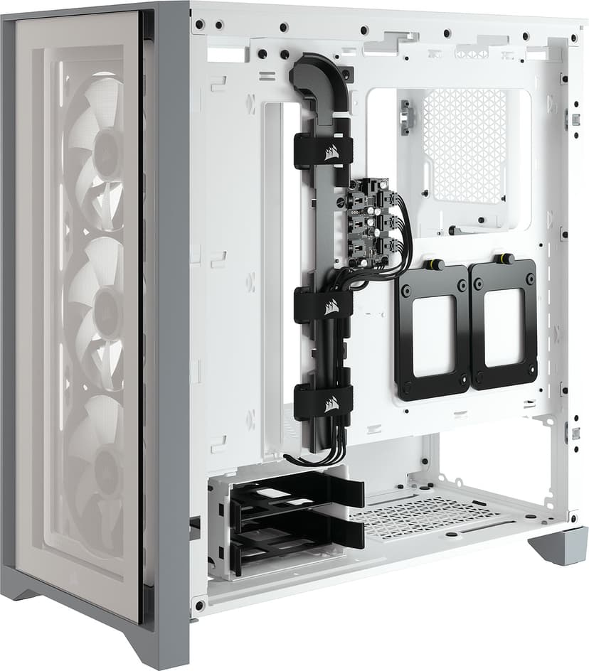 Corsair iCUE 4000X RGB Midi Tower Vit