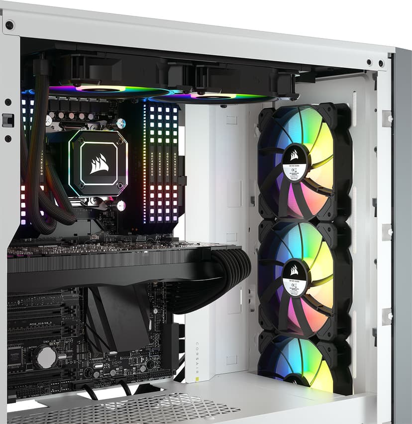 Corsair iCUE 4000X RGB Midi Tower Vit