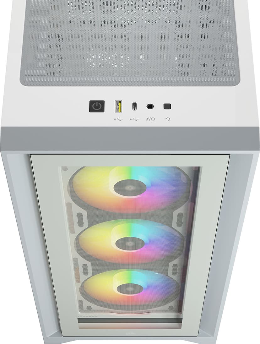 Corsair iCUE 4000X RGB Midi Tower Vit