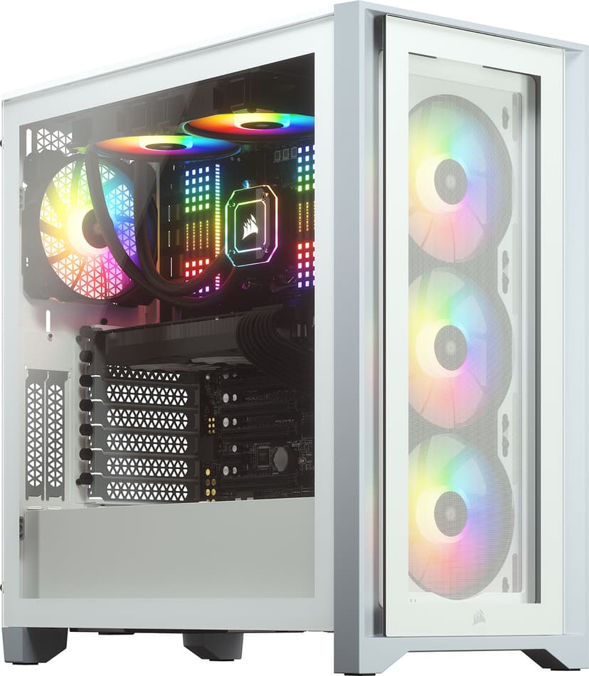 Corsair iCUE 4000X RGB Midi Tower Vit