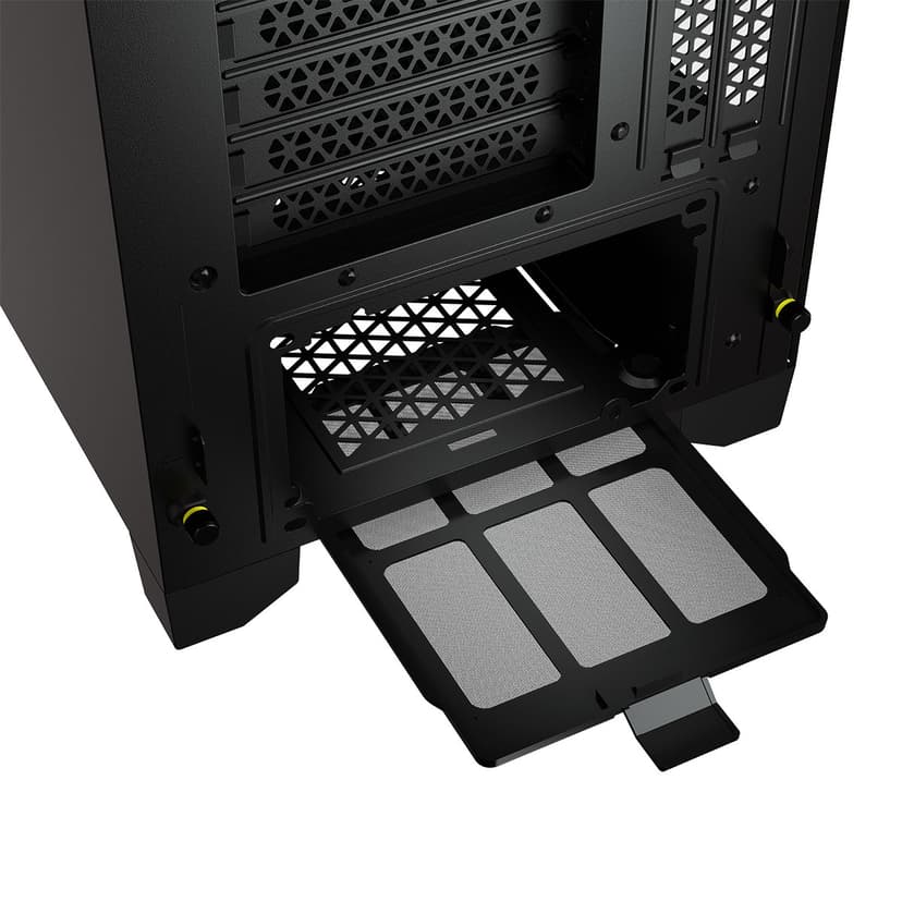 Corsair iCUE 4000X RGB Midi Tower Svart
