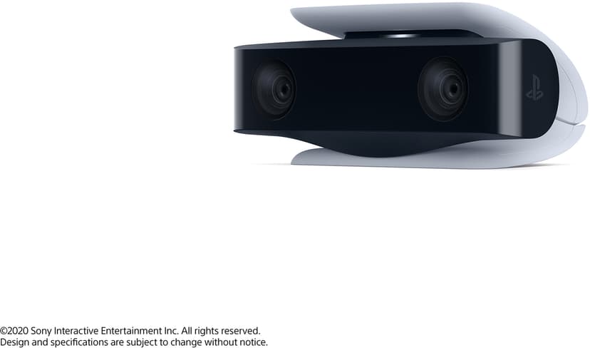 Sony HD Camera - PS5 Hvid, Sort