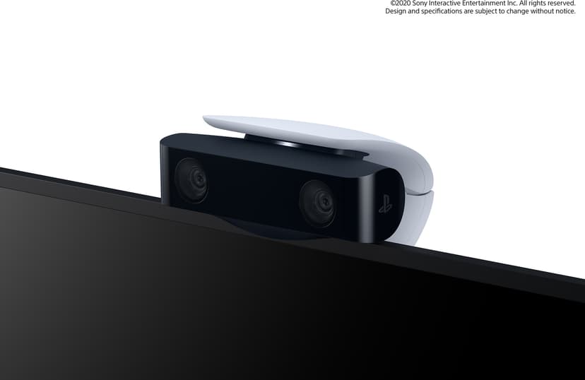 Sony HD Camera - PS5 Hvid, Sort