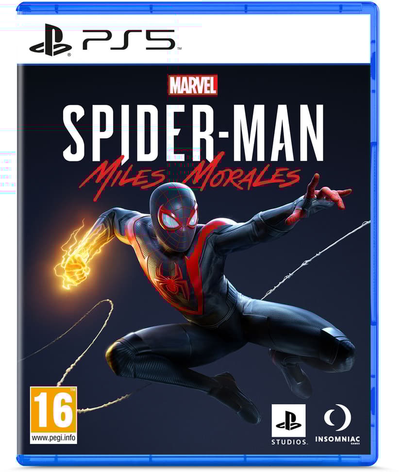 Sony Marvel's Spider Man: Miles Morales - PS5