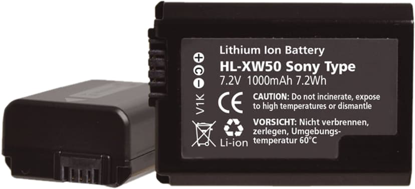 Hähnel Battery Sony HL-XW50