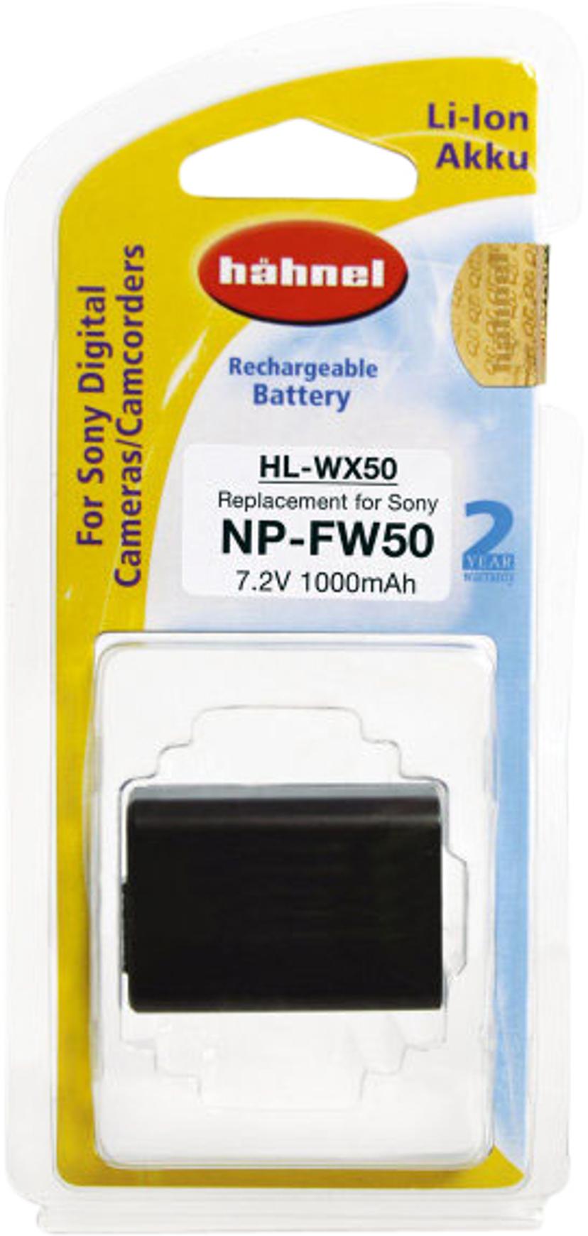 Hähnel Battery Sony HL-XW50