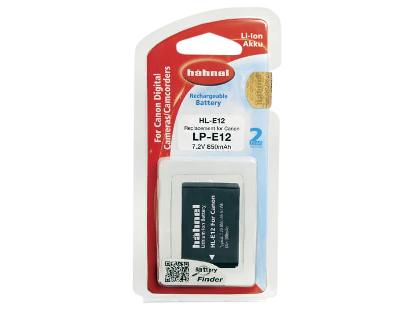 Hähnel Canon HL-E12 Batteri