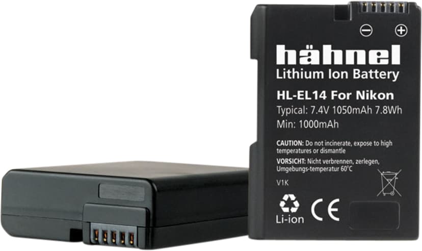 Hähnel Nikon HL-EL14 Batteri