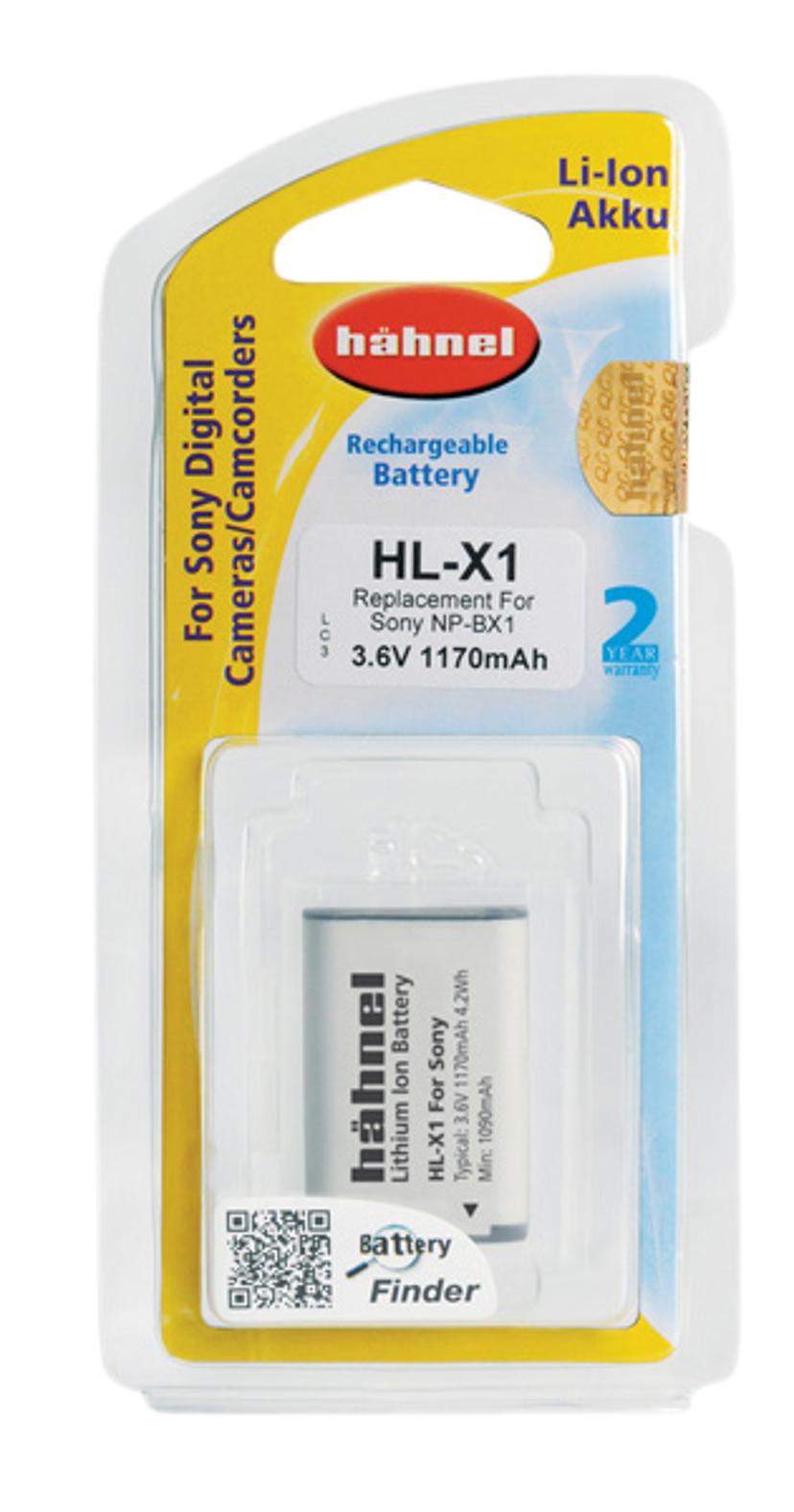 Hähnel Sony HL-X1 Batteri